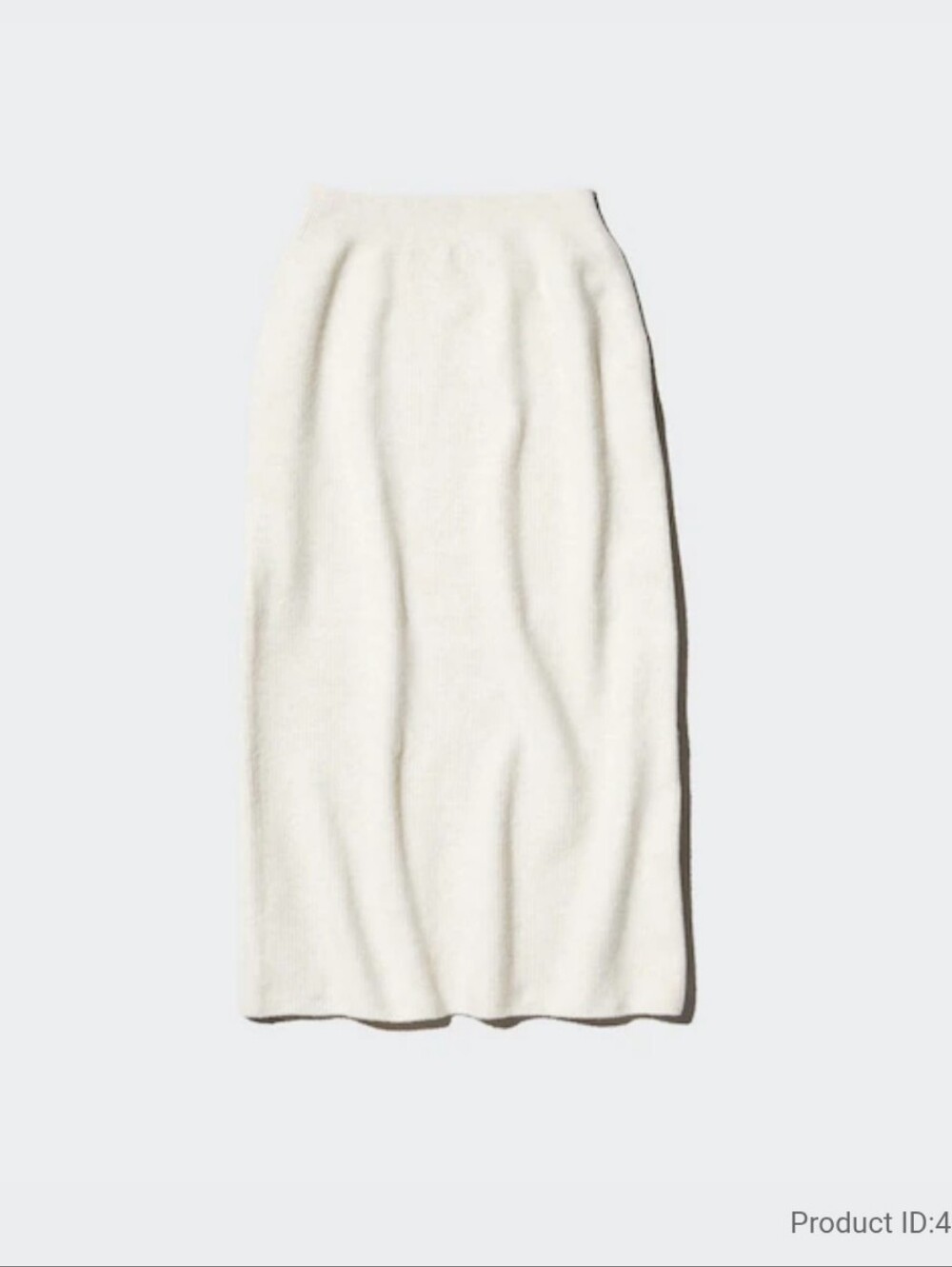 Uniqlo 3D Knit Souffle Yarn Skirt